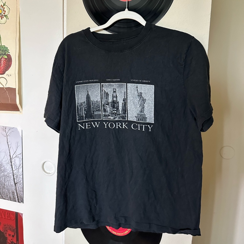 brandy melville john galt new york tee